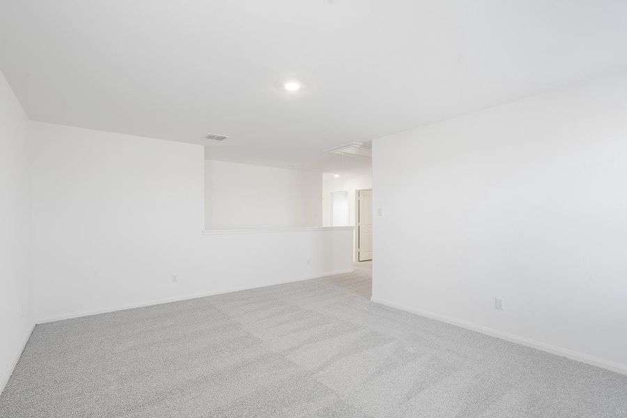 Enjoy this flex space as a game room, a play room for the kids, a home office and more.