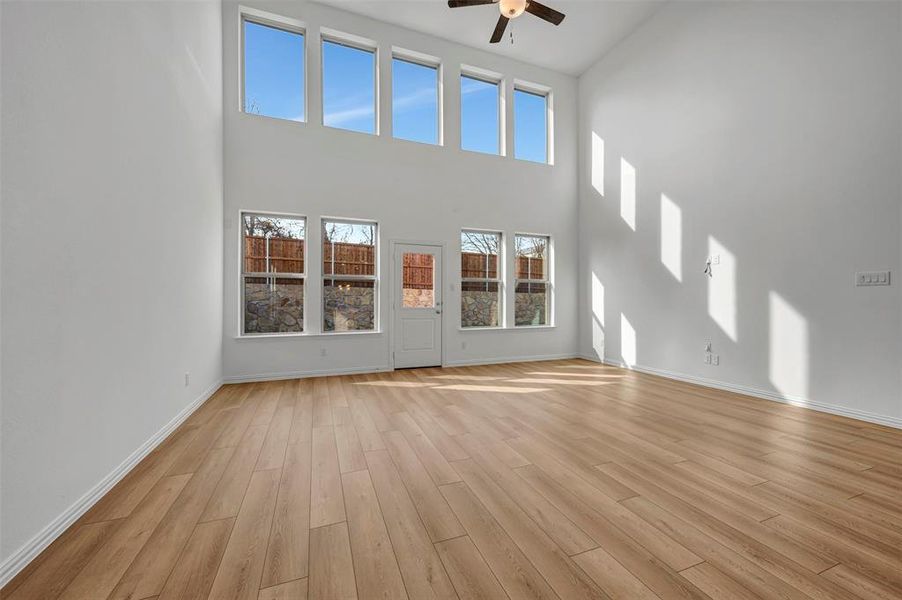 Spacious, unfurnished interior of a new home in Vintage Village, Argyle (Image 17).