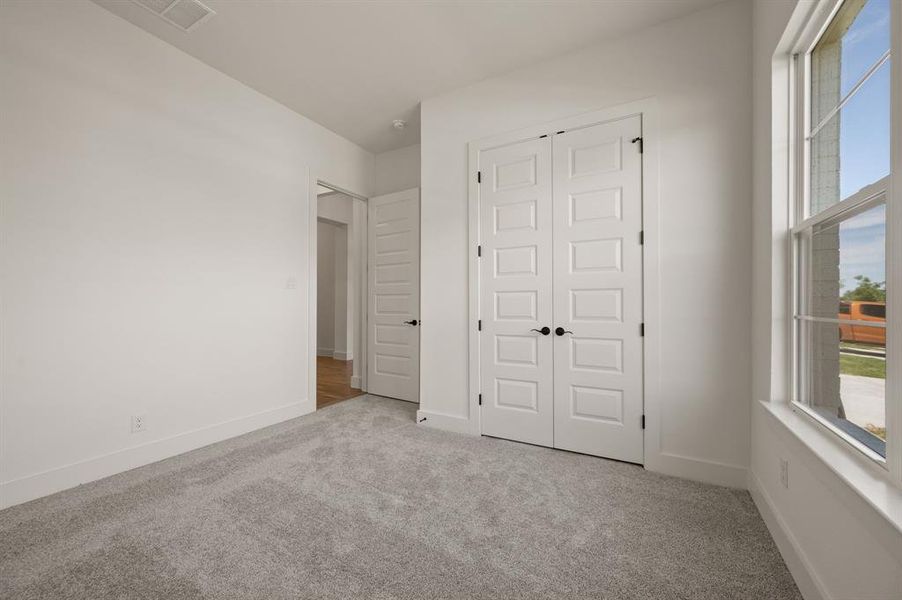 Spacious, unfurnished interior of a new home in Parks of Aledo, Aledo (Image 32). Spacious, unfurnished interior of a new home in Parks of Aledo, Aledo (Image 32).