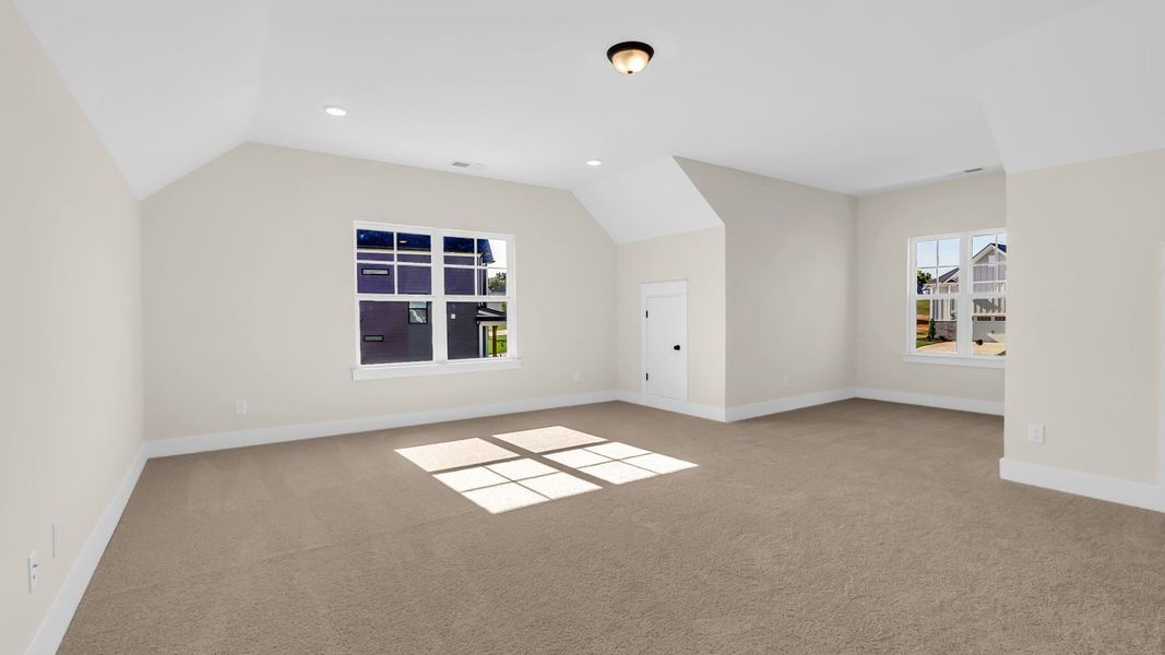 Furnished interior view inside a new home in Richvale Estates, Fairview (Image 26).