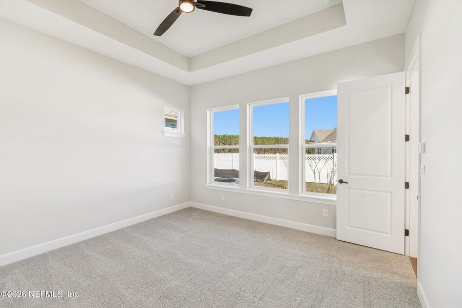 Spacious, unfurnished interior of a new home in Evergreen Island at Silverleaf - Executive, St. Augustine (Image 17).