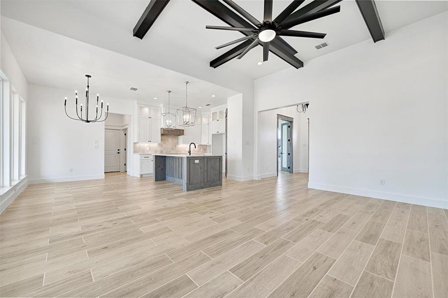 Spacious, unfurnished interior of a new home in , Azle (Image 27).