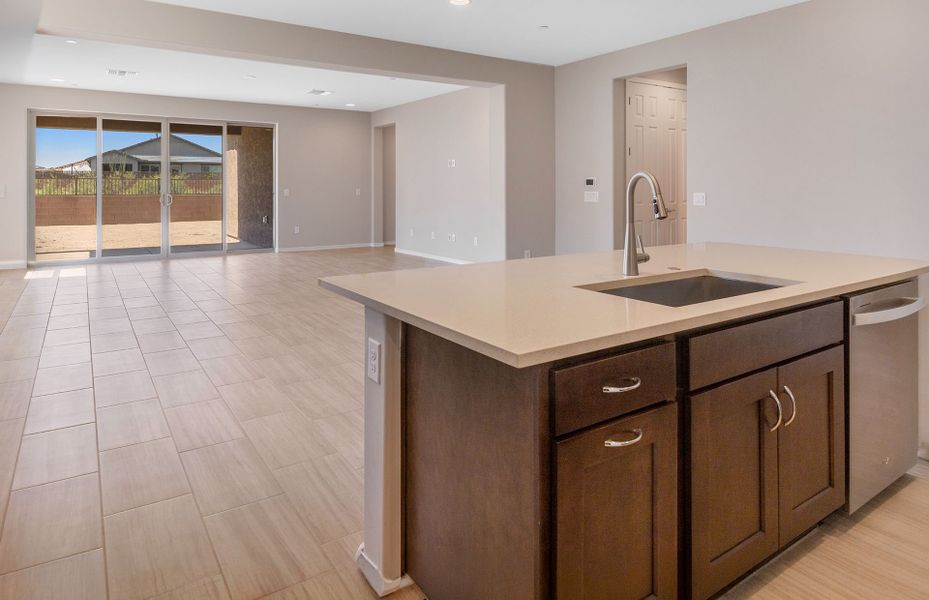 Furnished interior view inside a new home in Vistoso Canyon Estates, Oro Valley (Image 8). Furnished interior view inside a new home in Vistoso Canyon Estates, Oro Valley (Image 8).