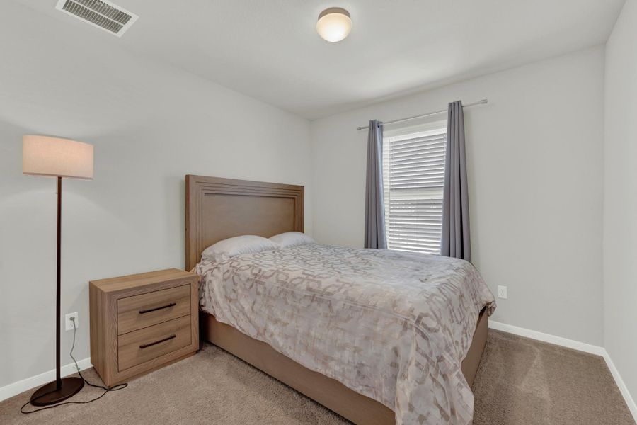 Furnished interior view inside a new home in , San Marcos (Image 14). Furnished interior view inside a new home in , San Marcos (Image 14).