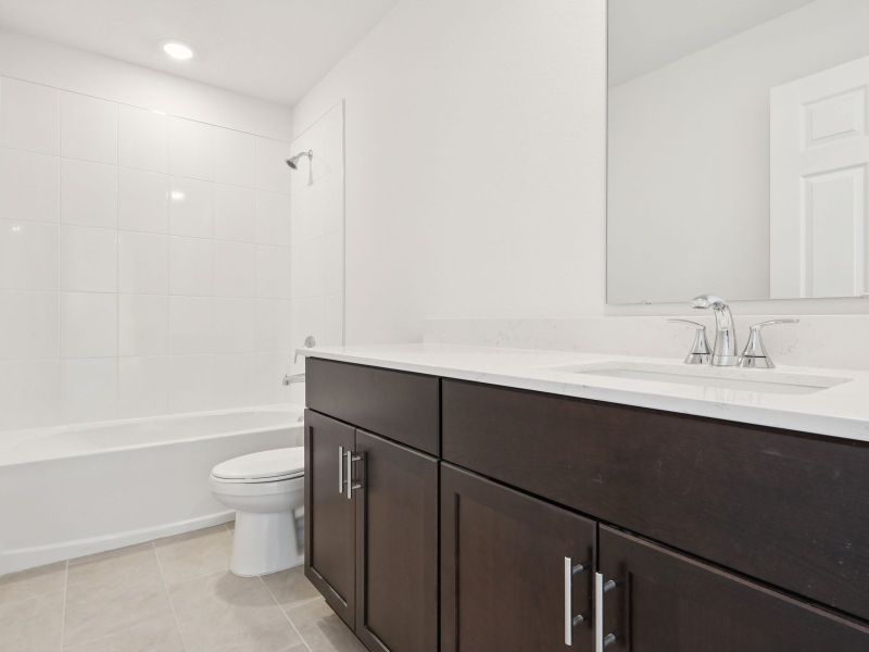 Close-up of interior finishes inside a home in The Reserve at Twin Lakes, St. Cloud (Image 5).