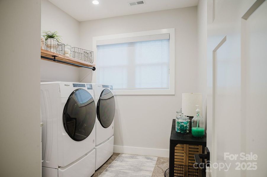 Furnished interior view inside a new home in , Hendersonville (Image 35). Furnished interior view inside a new home in , Hendersonville (Image 35).