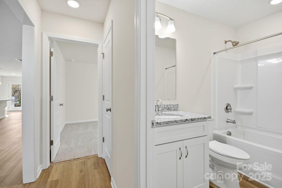 Furnished interior view inside a new home in , Salisbury (Image 11). Furnished interior view inside a new home in , Salisbury (Image 11).