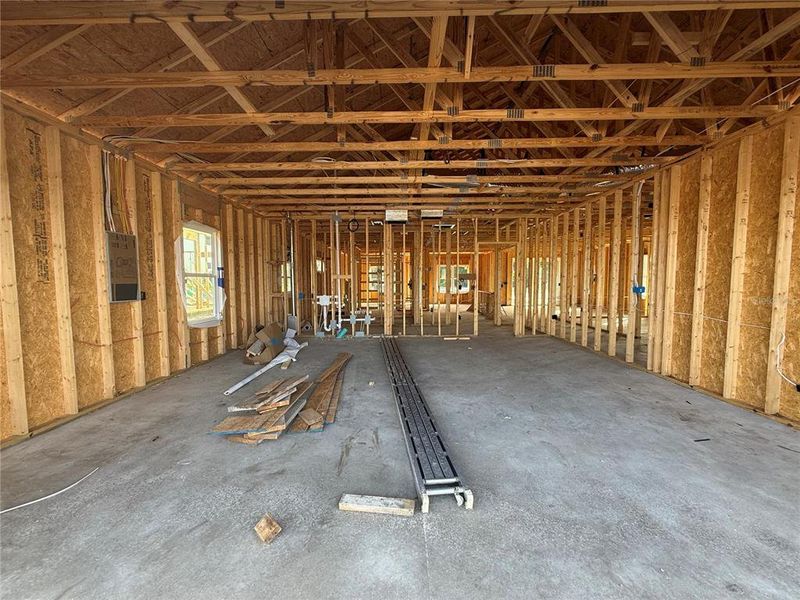 In-progress construction of a new home in , Newberry, FL (Image 23). In-progress construction of a new home in , Newberry, FL (Image 23).