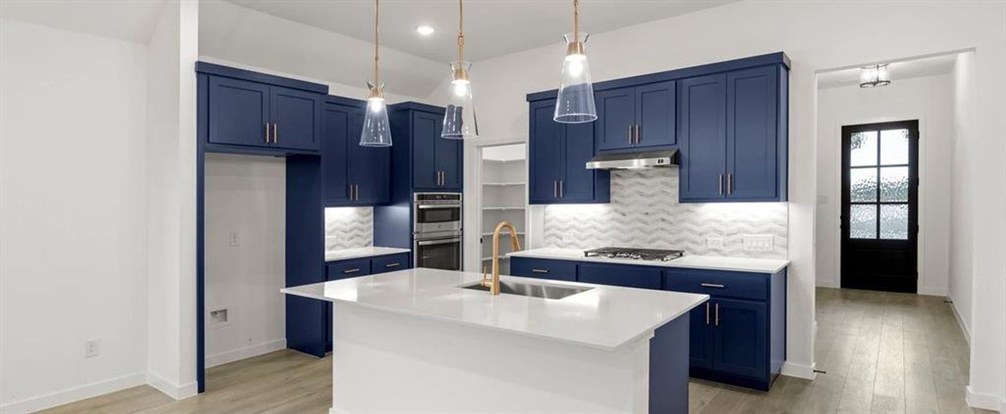 Kitchen featuring the Sapphire Collection