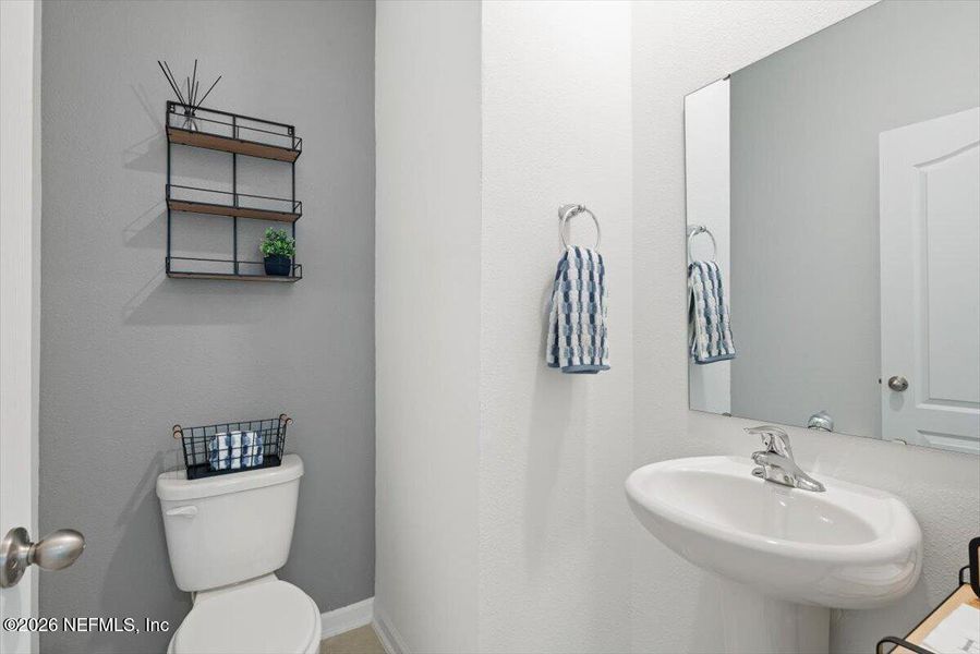 Furnished interior view inside a new home in , St. Augustine (Image 36).