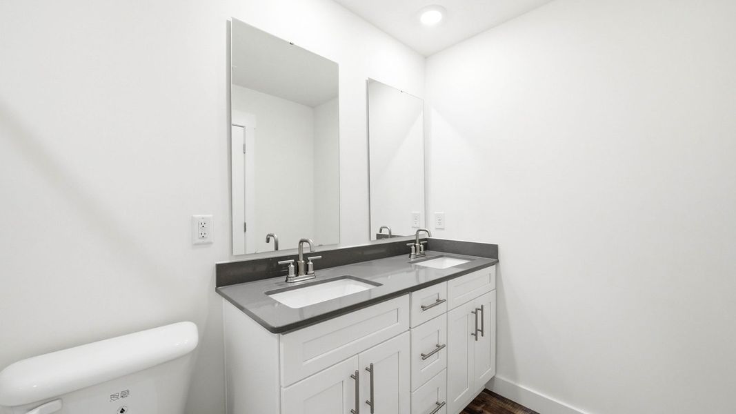 Furnished interior view inside a new home in The Arbor Townhomes, Kingsport (Image 10).
