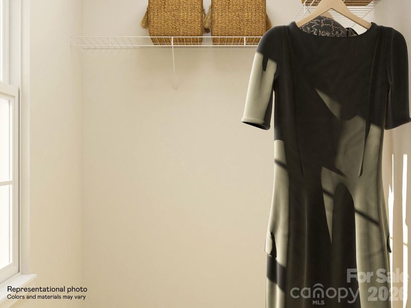 Close-up of interior finishes inside a home in Cannon Village, York (Image 16).