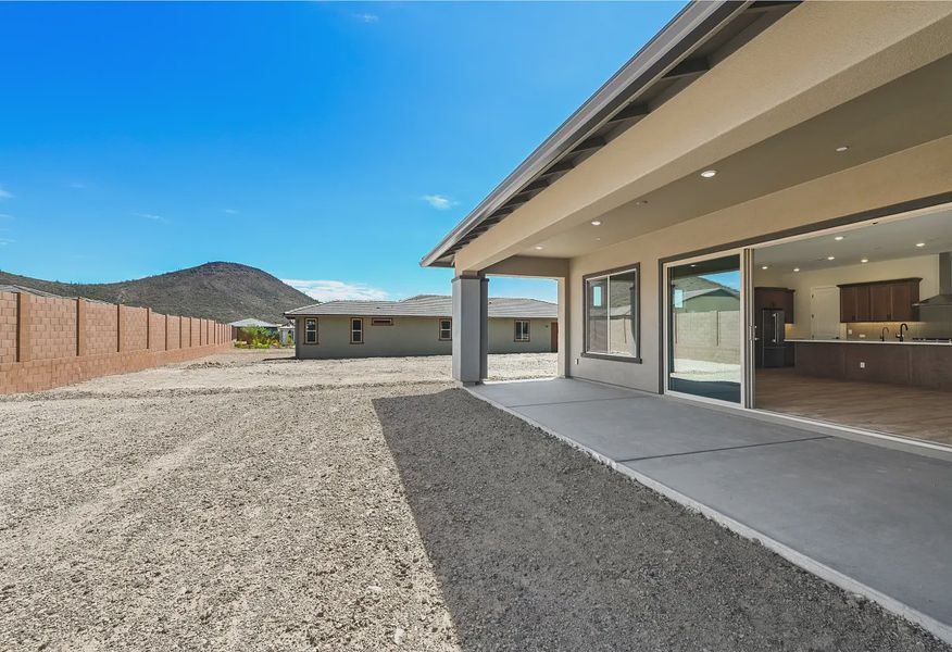 Trilogy Ridgecrest Discover HS 124 Covered Patio - 13 of 14