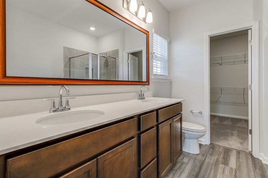 Furnished interior view inside a new home in The Falls, Blythewood (Image 11).