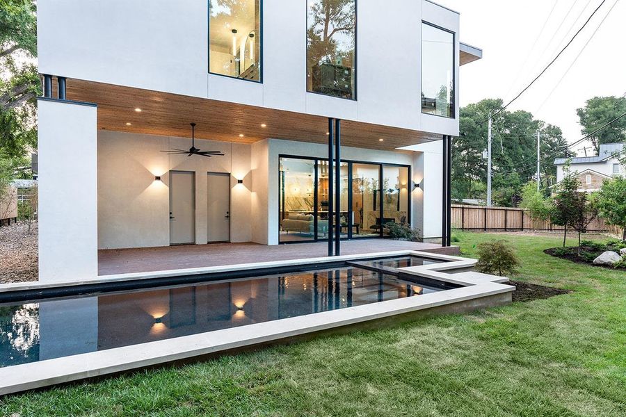 Furnished interior view inside a new home in , Austin (Image 3).