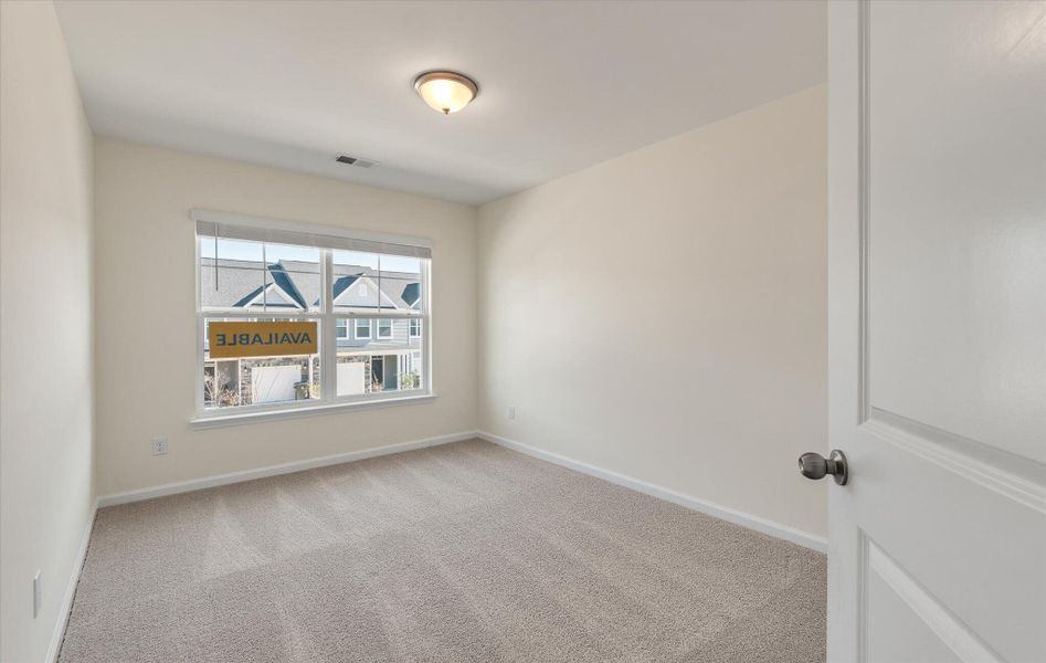Spacious, unfurnished interior of a new home in The Landings at Montague, Goose Creek (Image 21).