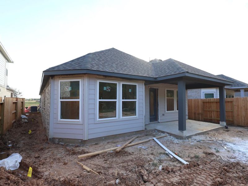 In-progress construction of a new home in Sorella, Tomball, TX (Image 16). In-progress construction of a new home in Sorella, Tomball, TX (Image 16).