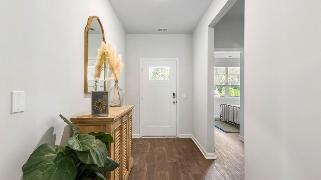 Furnished interior view inside a new home in Hillcrest, Ravenel (Image 9).