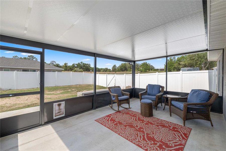 Exterior details and patio area of a home in , Ocala (Image 23).