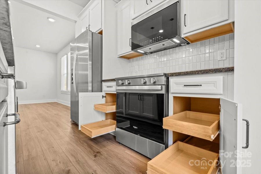 Furnished interior view inside a new home in Clayton Crossing, Arden (Image 11).