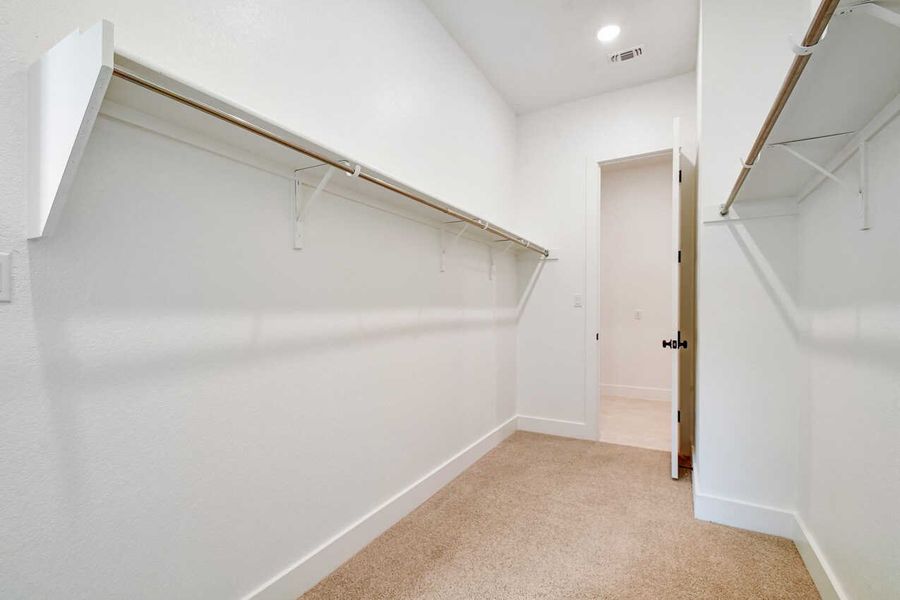 Primary Closet