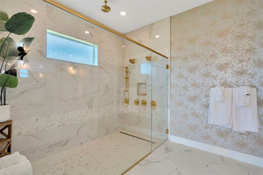 Furnished interior view inside a new home in Biscayne Landing at Seaire, Parrish (Image 27).