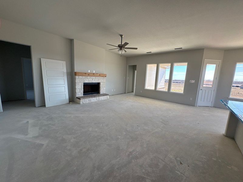 Image 6 of a home in Clear Sky Addition.