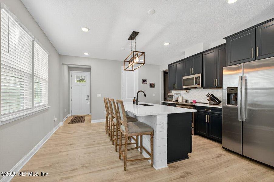 Furnished interior view inside a new home in , Jacksonville (Image 6). Furnished interior view inside a new home in , Jacksonville (Image 6).