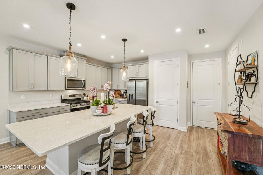 Furnished interior view inside a new home in , Jacksonville (Image 26). Furnished interior view inside a new home in , Jacksonville (Image 26).