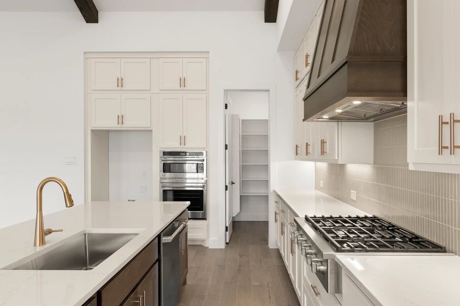 Kitchen featuring the Serene Collection Kitchen featuring the Serene Collection