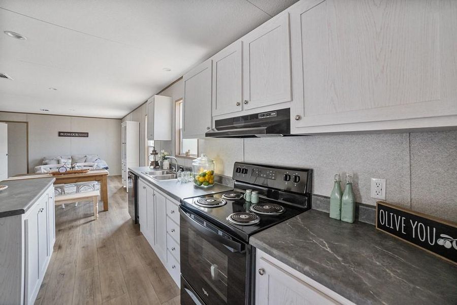 Furnished interior view inside a new home in , Decatur (Image 2).