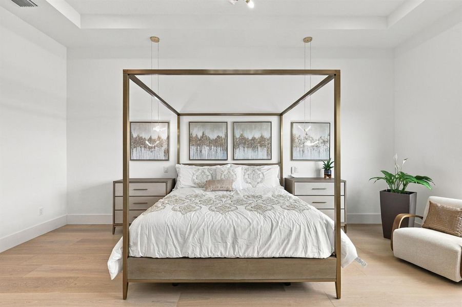 Luxurious Primary Bedroom Luxurious Primary Bedroom