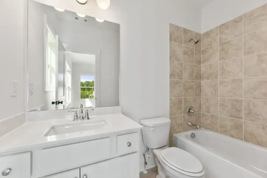 Furnished interior view inside a new home in Hillshire, Cumming (Image 10).