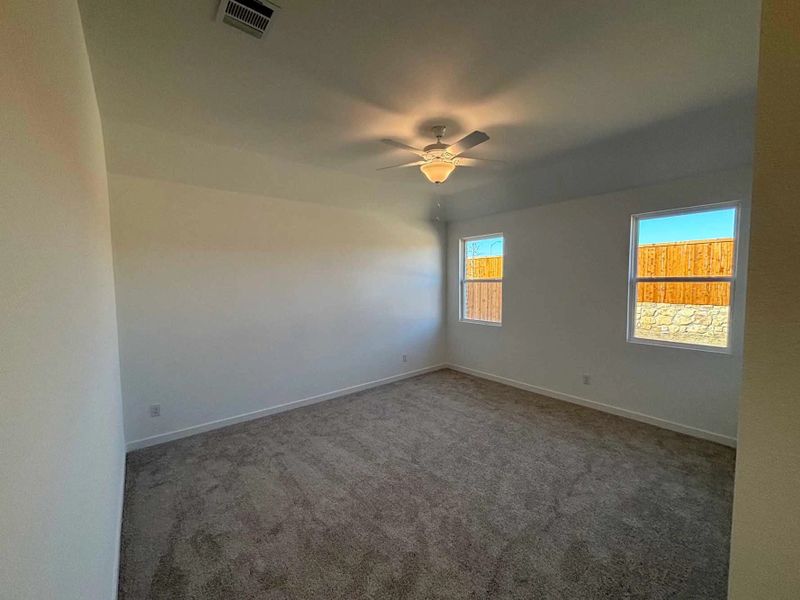 Primary Bedroom Construction Progress