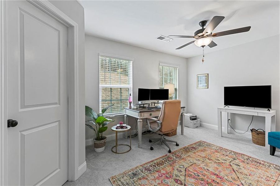 Furnished interior view inside a new home in , Hoschton (Image 33). Furnished interior view inside a new home in , Hoschton (Image 33).