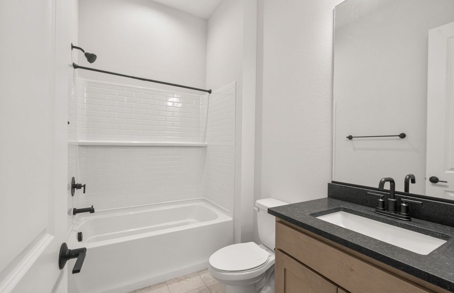 Furnished interior view inside a new home in Regent Hills - Meadow Series, Buckeye (Image 8).