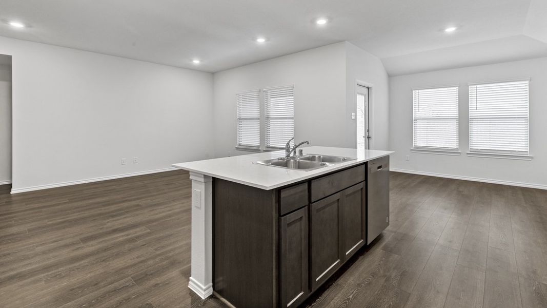 Furnished interior view inside a new home in Waverly Estates, Josephine (Image 7).