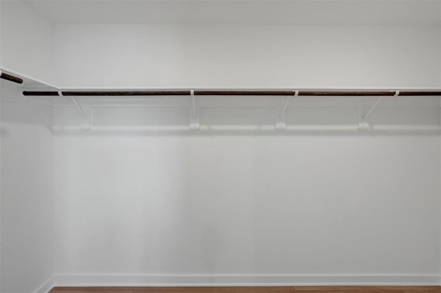 Spacious, unfurnished interior of a new home in Wildrye, Waller (Image 27).