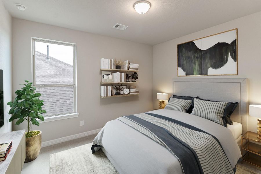 Note: Sample product photo. Actual exterior and interior selections may vary by homesite. Photo may be virtually staged