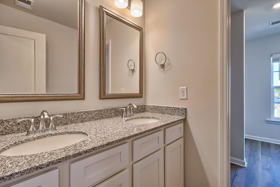 Close-up of interior finishes inside a home in , Yemassee (Image 4).