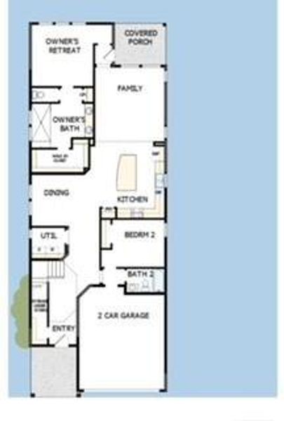 Floor Plan - 1st Floor