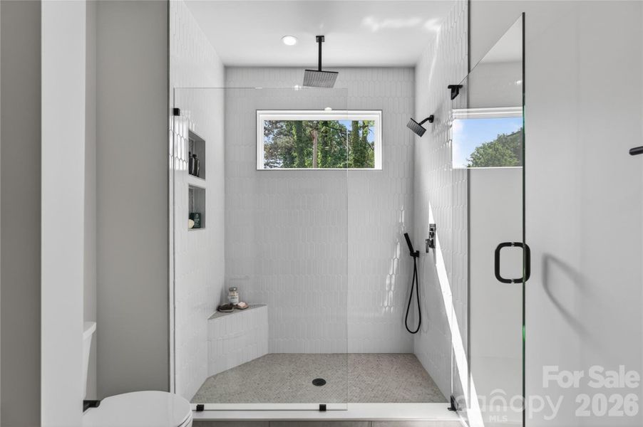 Furnished interior view inside a new home in , Charlotte (Image 38).