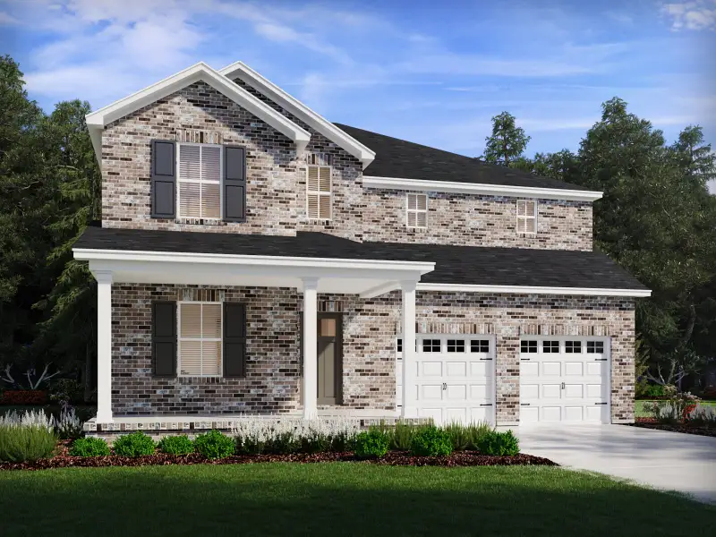 Representative exterior photo of a completed home built from the Remington by Meritage Homes in Benders Cove - Reserve Series, Mount Juliet, TN (Image 2). Representative exterior photo of a completed home built from the Remington by Meritage Homes in Benders Cove - Reserve Series, Mount Juliet, TN (Image 2).