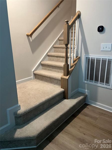 Spacious, unfurnished interior of a new home in , Matthews (Image 22).