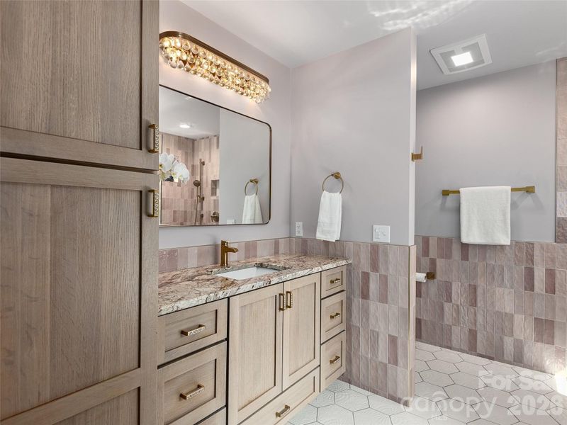 Furnished interior view inside a new home in , Mars Hill (Image 24).