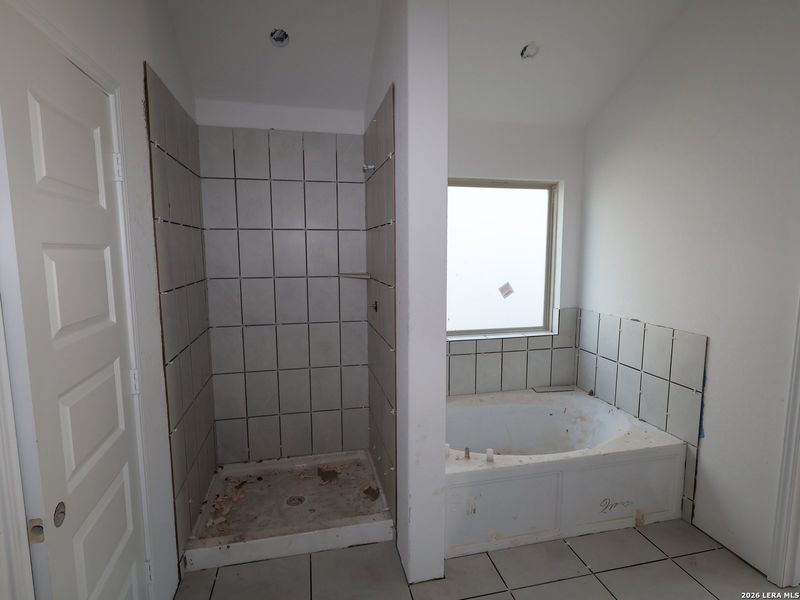 In-progress construction of a new home in Paloma Park, Converse, TX (Image 22). In-progress construction of a new home in Paloma Park, Converse, TX (Image 22).