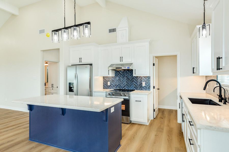 Furnished interior view inside a new home in , Surfside Beach (Image 9).