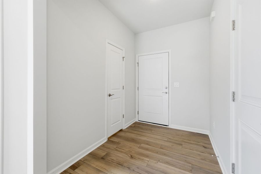 Spacious, unfurnished interior of a new home in Flemingfield, Greensboro (Image 47).