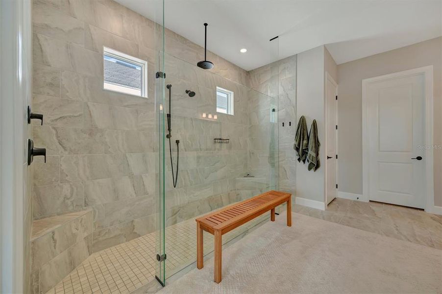 Furnished interior view inside a new home in , Palmetto (Image 42).
