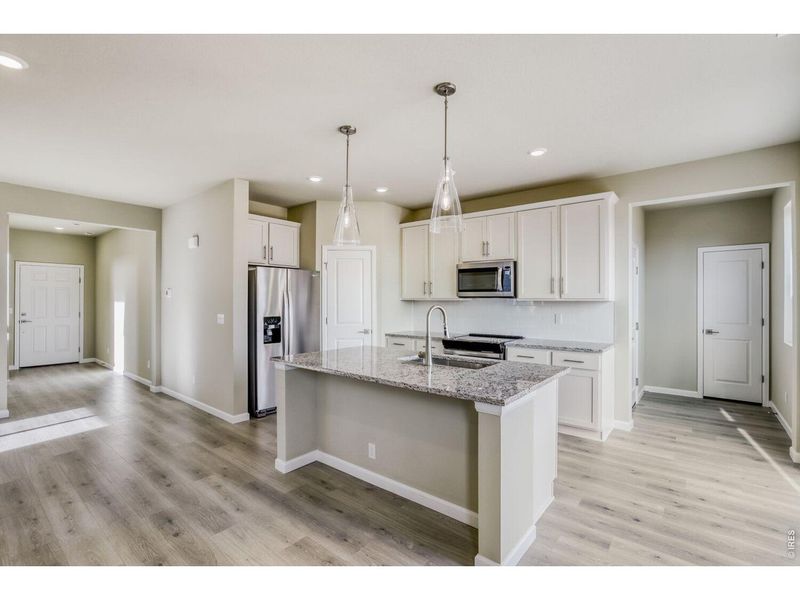 Furnished interior view inside a new home in Trevenna, Windsor (Image 24).